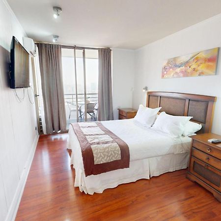 Views Cordillera Apartman Santiago Kültér fotó