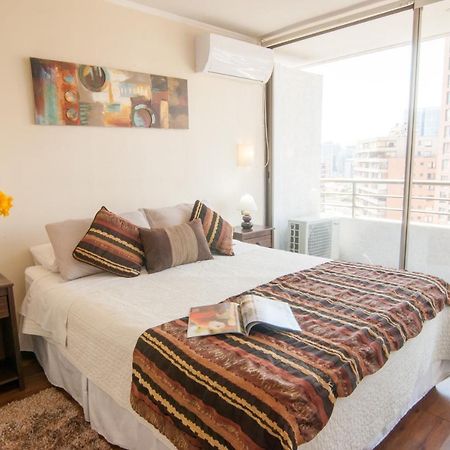 Views Cordillera Apartman Santiago Kültér fotó