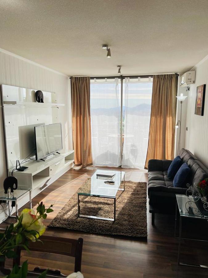 Views Cordillera Apartman Santiago Kültér fotó