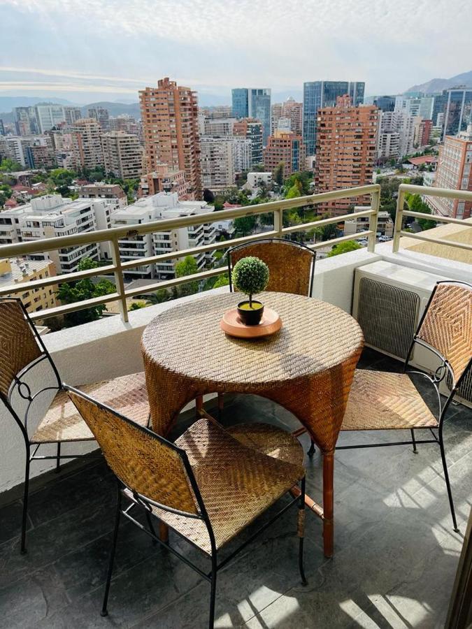 Views Cordillera Apartman Santiago Kültér fotó