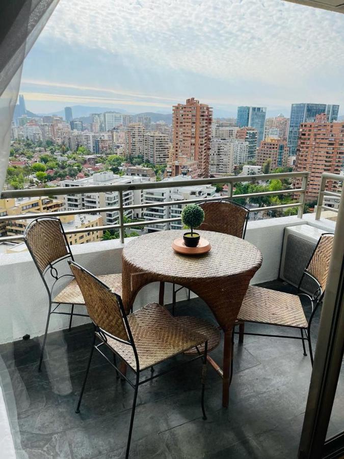 Views Cordillera Apartman Santiago Kültér fotó