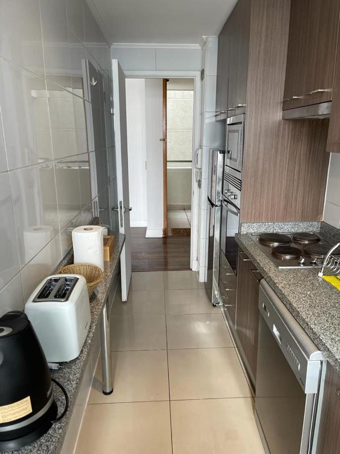Views Cordillera Apartman Santiago Kültér fotó