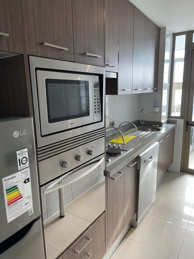 Views Cordillera Apartman Santiago Kültér fotó