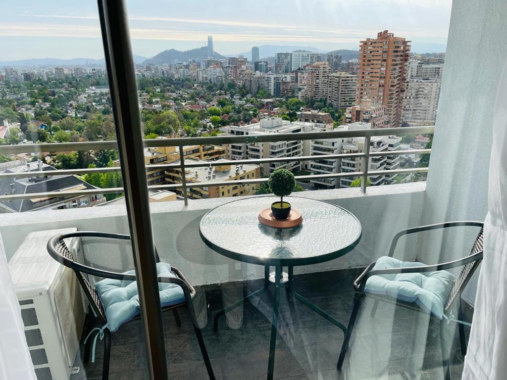 Views Cordillera Apartman Santiago Kültér fotó