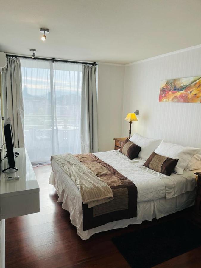 Views Cordillera Apartman Santiago Kültér fotó
