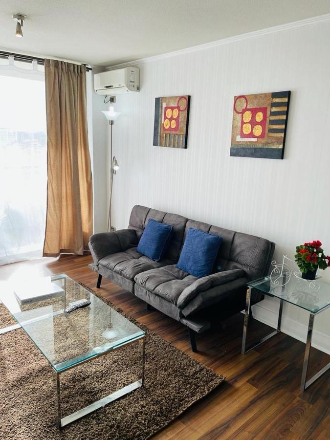 Views Cordillera Apartman Santiago Kültér fotó