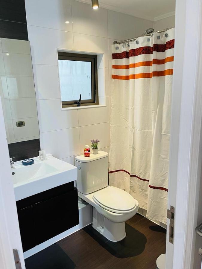 Views Cordillera Apartman Santiago Kültér fotó