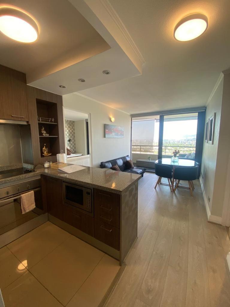 Views Cordillera Apartman Santiago Kültér fotó