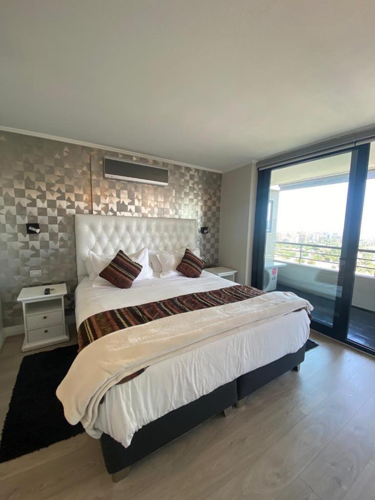 Views Cordillera Apartman Santiago Kültér fotó