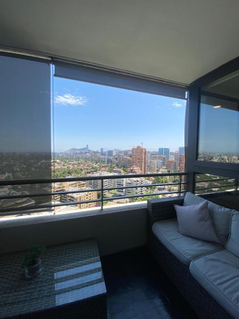 Views Cordillera Apartman Santiago Kültér fotó