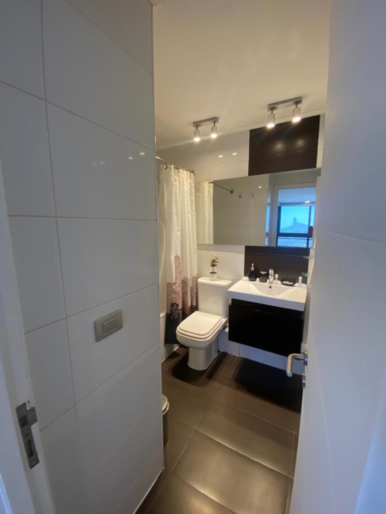 Views Cordillera Apartman Santiago Kültér fotó