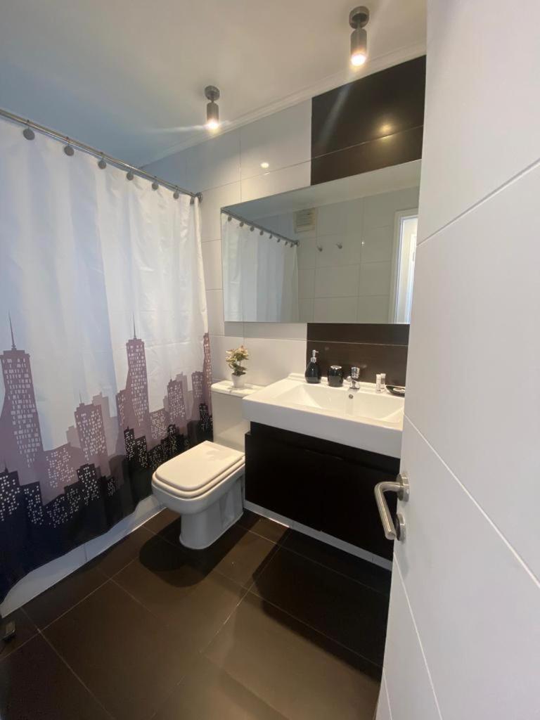 Views Cordillera Apartman Santiago Kültér fotó