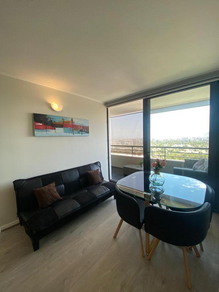 Views Cordillera Apartman Santiago Kültér fotó