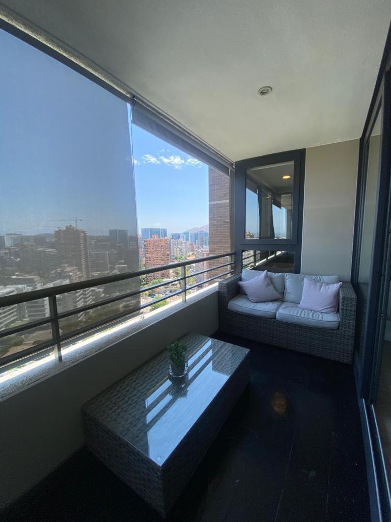 Views Cordillera Apartman Santiago Kültér fotó