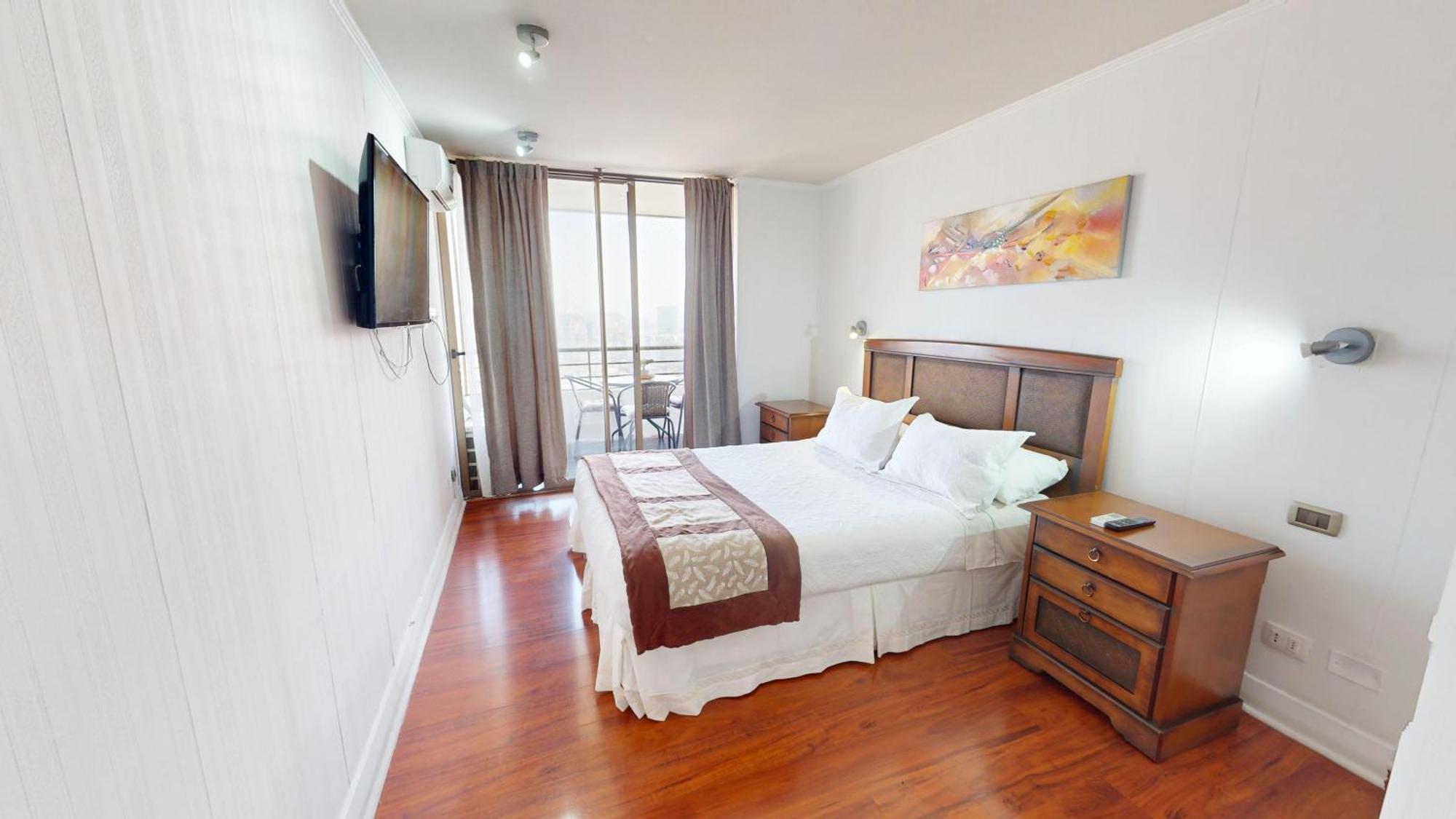 Views Cordillera Apartman Santiago Kültér fotó