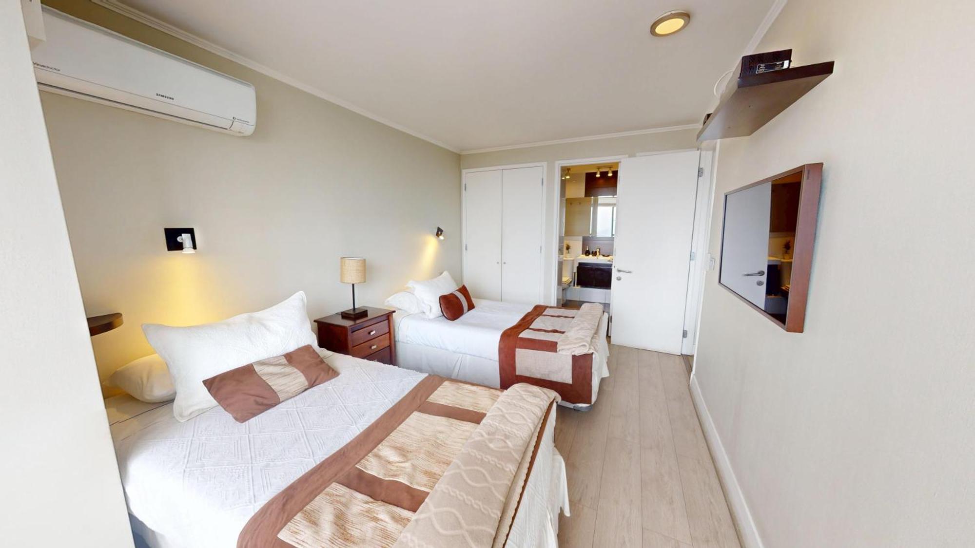 Views Cordillera Apartman Santiago Kültér fotó