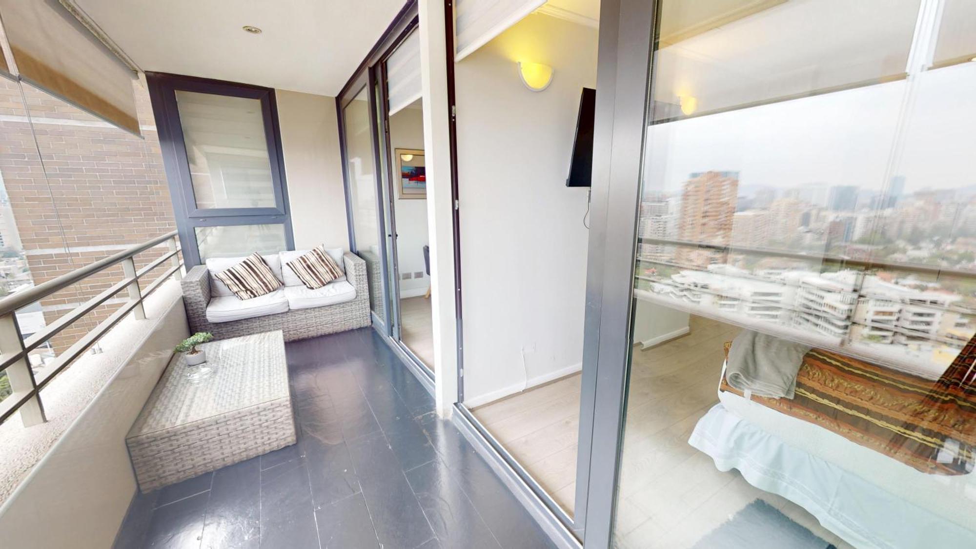 Views Cordillera Apartman Santiago Kültér fotó