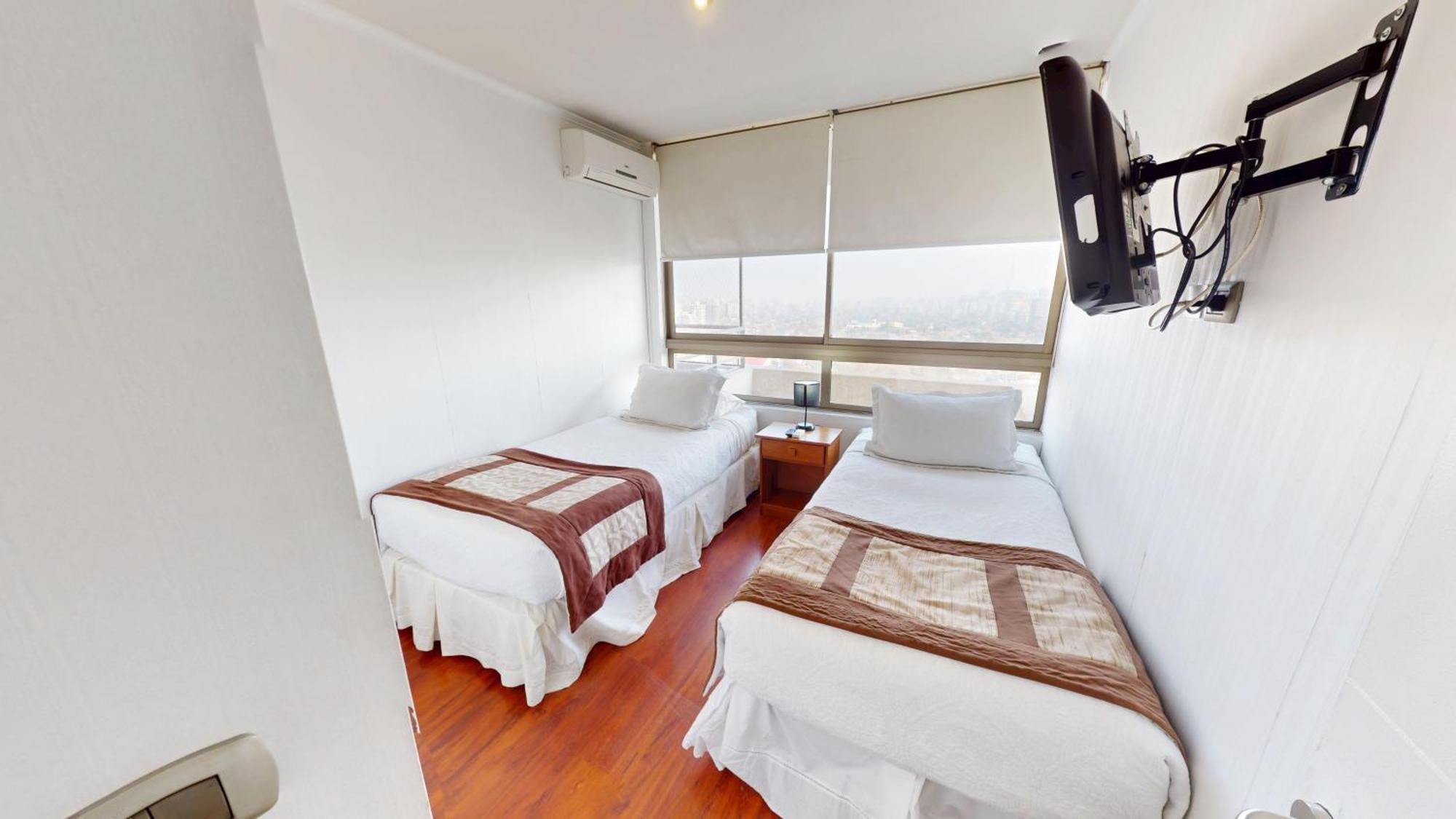 Views Cordillera Apartman Santiago Kültér fotó