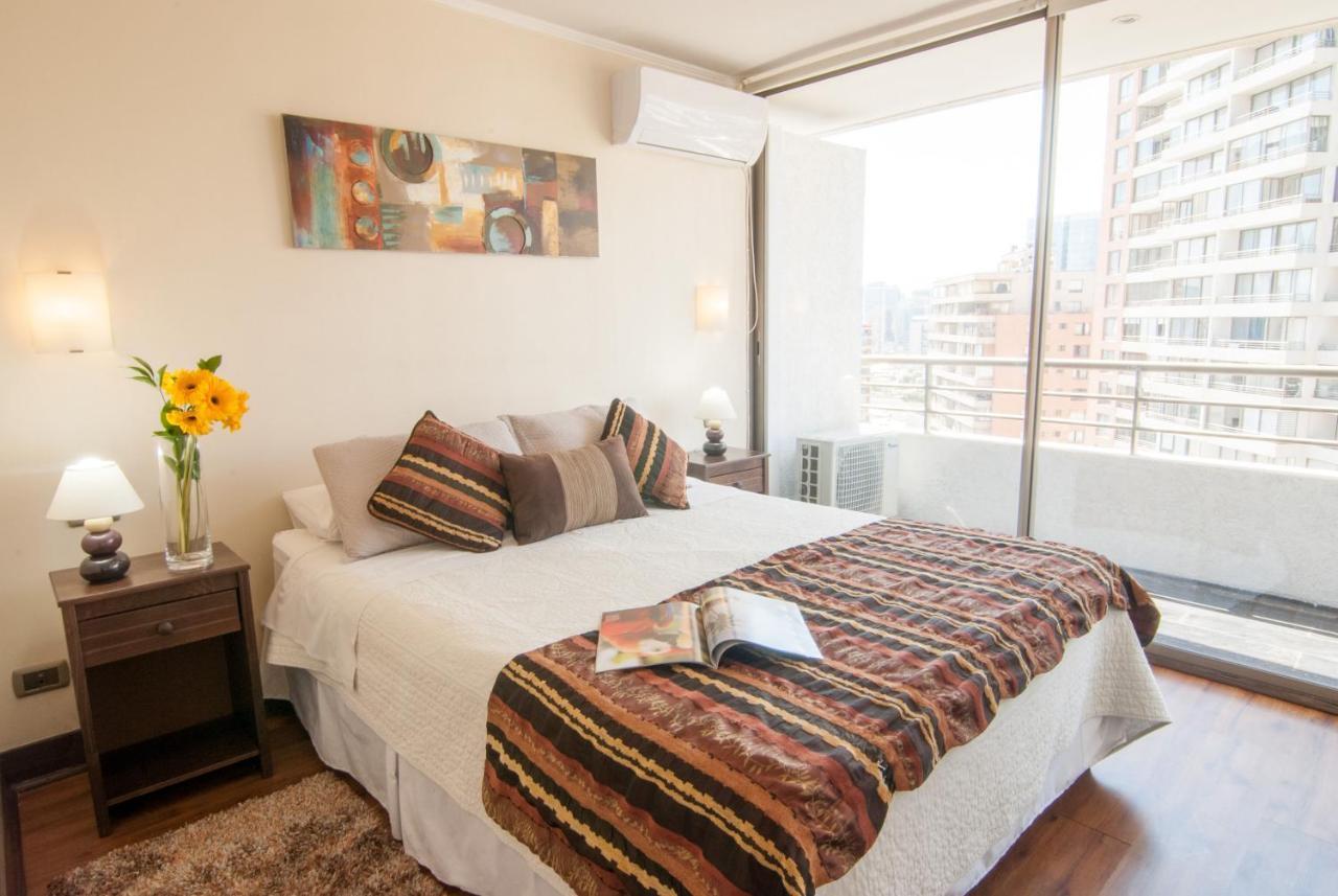 Views Cordillera Apartman Santiago Kültér fotó