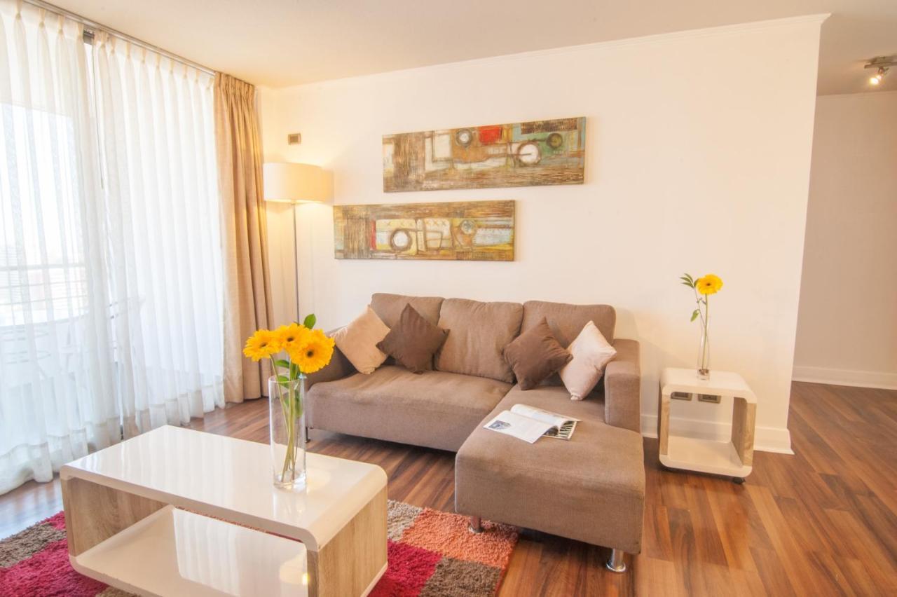Views Cordillera Apartman Santiago Kültér fotó