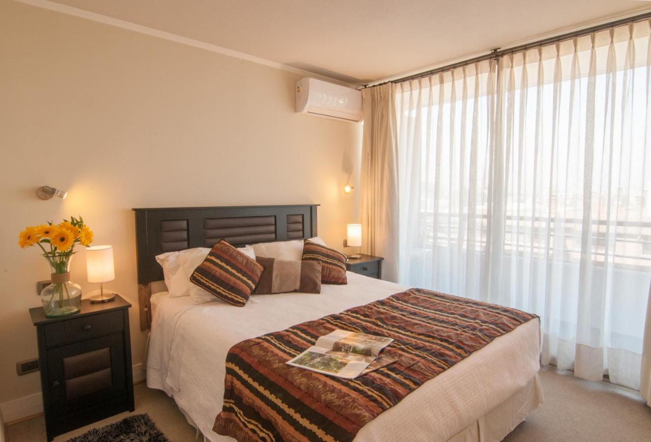 Views Cordillera Apartman Santiago Kültér fotó