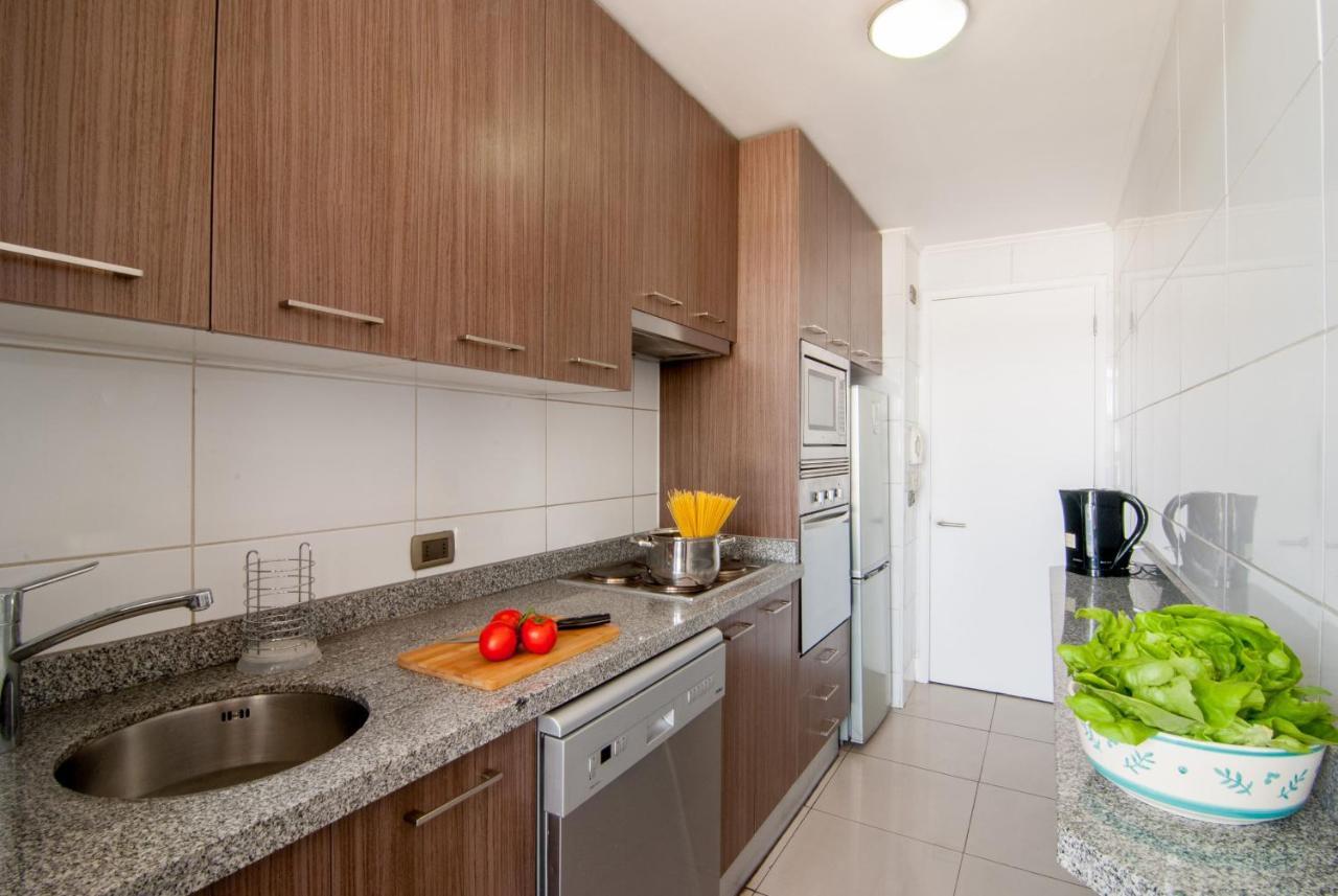 Views Cordillera Apartman Santiago Kültér fotó