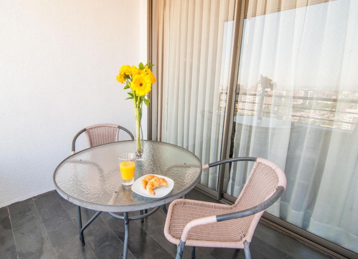 Views Cordillera Apartman Santiago Kültér fotó