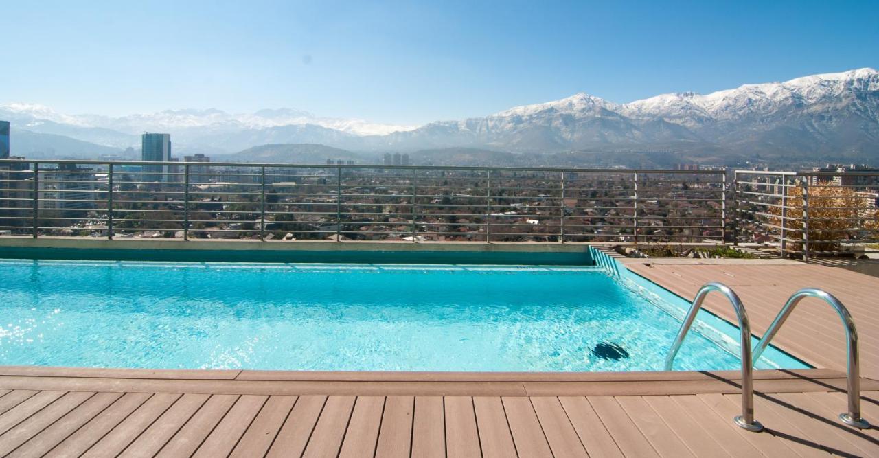 Views Cordillera Apartman Santiago Kültér fotó