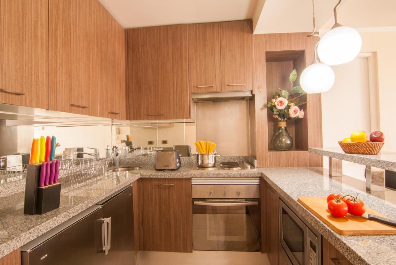 Views Cordillera Apartman Santiago Kültér fotó