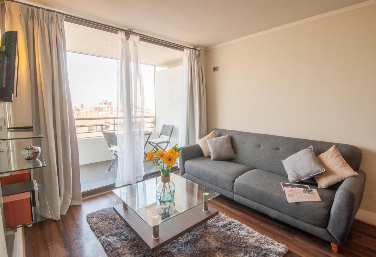 Views Cordillera Apartman Santiago Kültér fotó