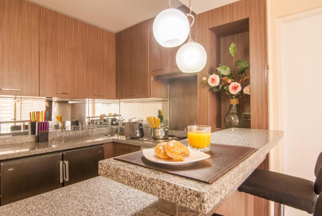 Views Cordillera Apartman Santiago Kültér fotó