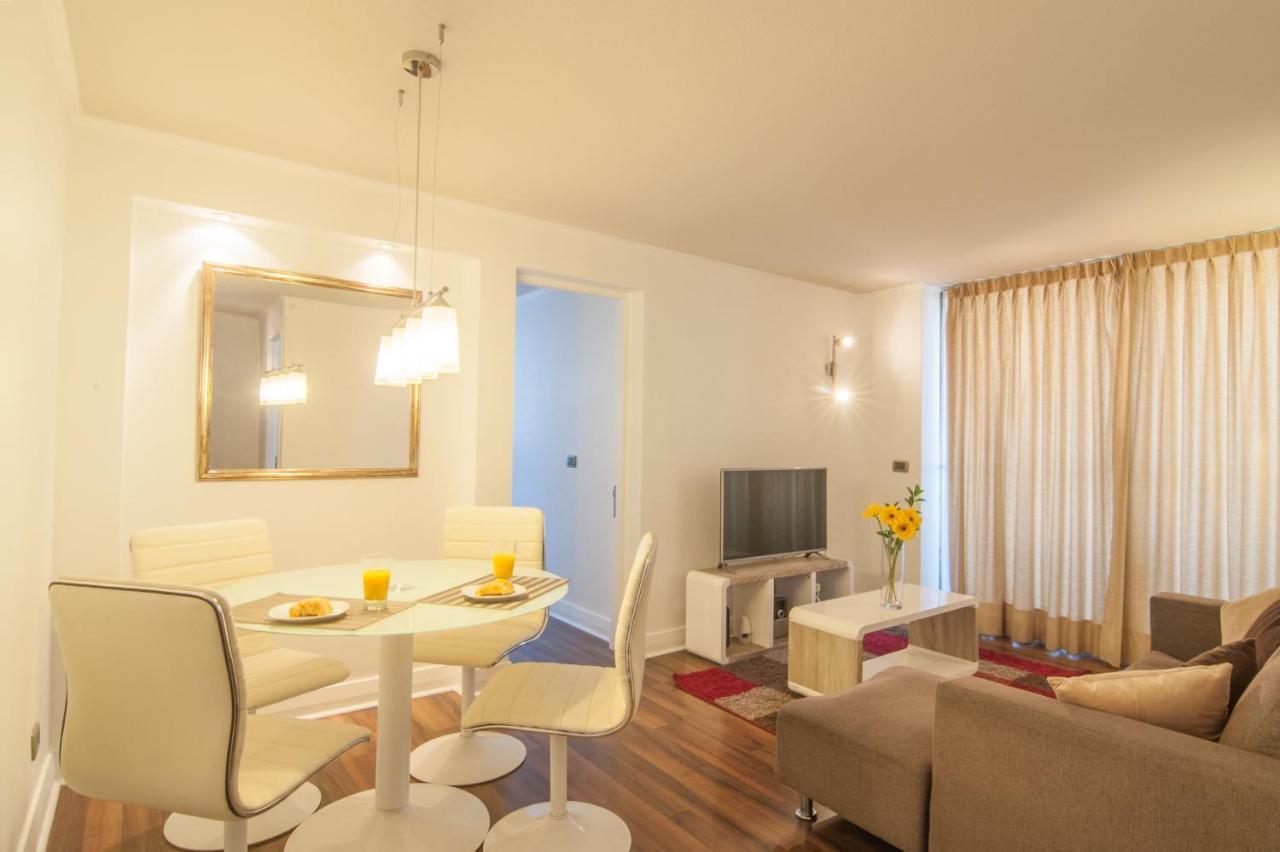 Views Cordillera Apartman Santiago Kültér fotó