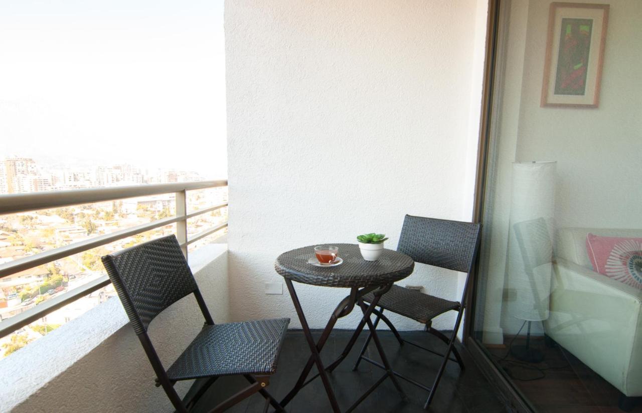 Views Cordillera Apartman Santiago Kültér fotó